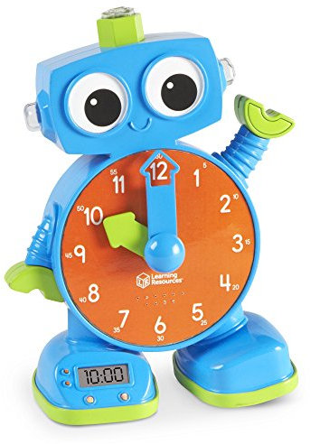 Learning Resources Tock The Learning Clock – Tick, die Lernuhr