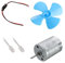 BIlinli Motori elettrici di Potenza Mini 5 New Wind Micro Generatore di Corrente Continua Caricabatterie DC 5V USB