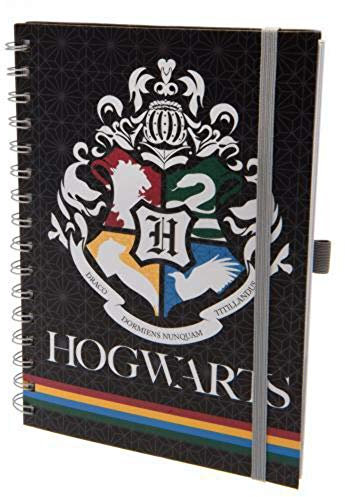 Notebook A5 Harry Potter (Hogwarts Stripe) Daily Planner