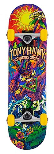 Tony Hawks SS 360 Utopia Mini-Skateboard, 18 cm