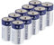 PRO ELEC PSG91116 Ultra Alkaline D Batteries 10 Pack