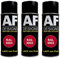 Alex Flittner Designs 3x RAL Lackspray Autolack Buntlack Spraydose RAL3003 RUBINROT matt
