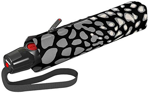 Knirps Taschenschirm T.200 Duomatic Animal - Stone