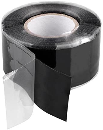 Self Fusing Silicone Tape, Waterproof Strong Adhesive Silicone Self Fusing Tape, Tape for Seal Radiator Hose Leak, Emergency Pipe Repair, Wires Wrap, Plumbing Repair