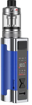 aspire Zelos 3 Nautilus Kit, 3200 mAh, 4,0 ml, 24 mm, Farbe blau