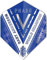 Unicorn Ultrafly Gary Anderson Champion Phase 5 Dart Flight, World Champ P5 Clear, Plus