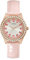 GUESS Damen Analog Quarz Uhr mit Leder Armband GW0032L2