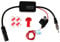 DollaTek 12V Amplificatore di segnale per antenna FM universale per auto con clip