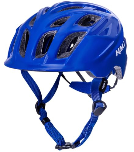 KALI PROTECTIVES Chakra Child Helmet, Solid Blue, XS (0221021114)