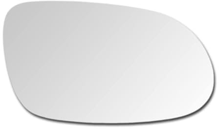 Spiegelglas zum Kleben Ersatzspiegelglas Außenspiegel Rechts Sphärisch Konvex passend für MERCEDES CLK W208 1996-2002