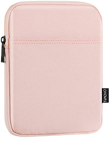 TiMOVO 6-7 Zoll Schutzhülle für den neuen Kindle Paperwhite und Kindle Colorsoft Signature Edition, Schutzhülle Cover Tasche Tragetasche für Kindle E-Reader/Kindle Oasis, Rosa