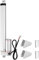 EYPINS Linearantrieb Linearmotor 12V, 1000N 250mm Hub max Linearantrieb, Toröffner Verstellantrieb Linear Actuator Motor Lineartechnik-Aktuatoren für Elektrisch Motor Auto Möbel Lifting Sofa (14mm/s)