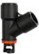 HEYTUR Inflatable Boat SUP Pump Adaptor Standard Schrader Conventional Air Pump Air Valve Adapter Spoke Plate Attachment (Multi-Black)