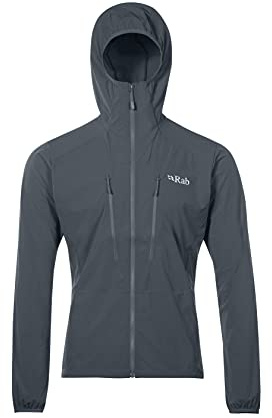 Rab Herren Borealis Jacke, graphene, M