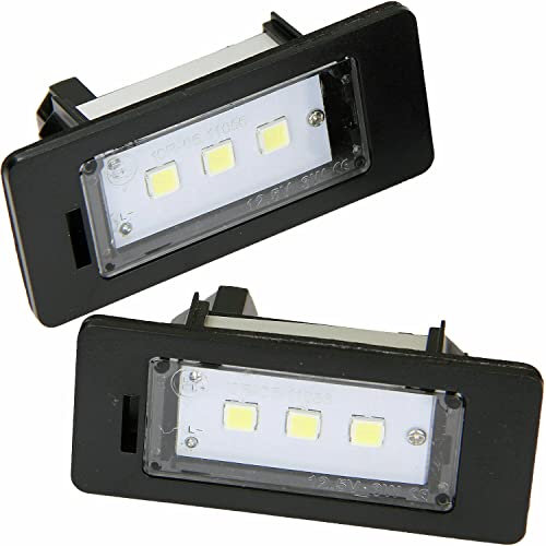 MR-Style Led Kennzeichenbeleuchtung passend für BMW 3er, E90 E91 E92 E93