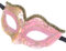 PRETYZOOM Karneval Maskerade Masken Kinder Glitzer Halb Retro Venezianische Masken Kostüm Masken Karneval Antik Masken Halloween Kostüm Zubehör