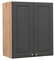 Vicco Armario Colgante Fame-Line, Antracita-Oro/Roble Dorado, 60 cm