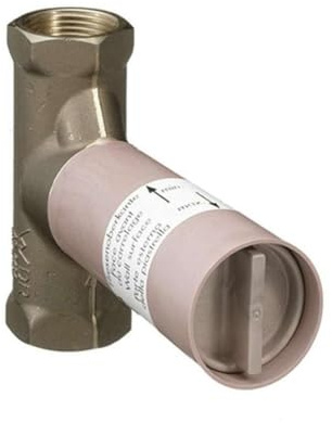 hansgrohe Grundkörper Axor DN 15, 52 l, für UP-Absperrventil
