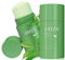 2 Stück Green Mask Clay Stick, Green Tea Mask Stick for Blackhead Remover, Grüner Tee Cleansing Maske Stick, Green Pore Stick, Regulieren Sie den Wasser- und Öl Haushalt der Haut for Men and Women