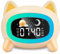Uplayteck Wecker Kinder, Schlaftrainer Kinderwecker Digital Mit Soundmaschine, Buntem Licht, Snooze und Timer-Funktion, Lichtwecker Wake Up Light für Mädchen, Jungen, Jugendliche