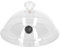 QANYEGN Food Räucherglocke, Mini Food Smoker Mit Griff, Dome Smoking Glocken aus Acryl, Tischräucherofen zum Räuchern und Aromatisieren von Speisen, 6.3in*6.3in*3.9in