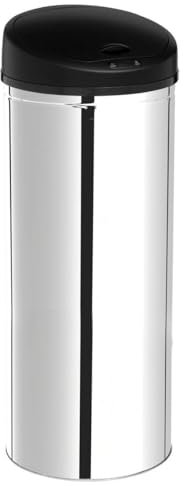 5 five simply smart Poubelle met rde 57l sensor