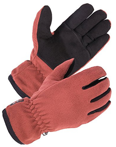 SKYDEER Handschuhe für Damen kaltes Wetter, Damen Winter Handschuhe mit Weichem Hirschleder Wildleder (SD8663T/M, Warme 3M Thinsulate Isolierung)