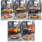 Matchbox 2023 70th Anniversary Special Edition Moving Parts Komplettes Set mit 5 Druckguss-Fahrzeugen von HMV12-956A Release