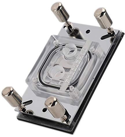 DIXII Computer AM2, AM2, AM3, AM3, AM4, FM2 Blocco di Raffreddamento ad Acqua CPU Waterblock Base in Rame con microcanale