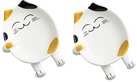 MAGICLULU Mestolo in Poggia Mestolo Da Cucina Da Forma Animato Lavabile in Lavastoviglie