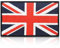 Finally Home Großbritannien Klett Patch | 8,6 x 5,2 cm | England Flagge Patches, Fahne Klettpatches, Union Flag Klettpatch, Great Britain Backpacker Aufnäher