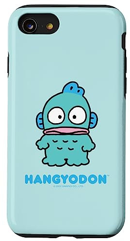 Hangyodon Character Front and Back Case for iPhone SE (2020) / 7 / 8