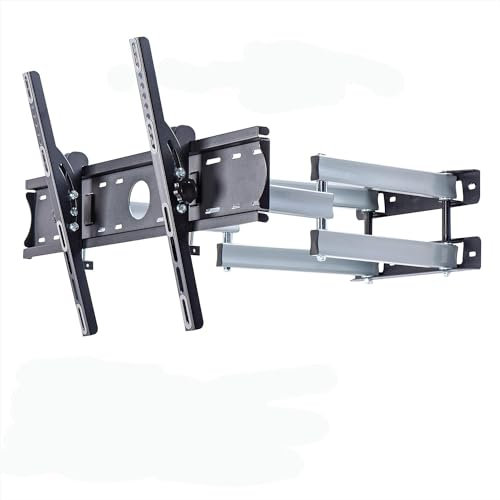 High Performance 50-85 Cantilever Long Reach Full Motion TV TV Wall Bracket, Swivel Tilt Wall Mount VESA Max 600 x 400