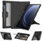 Nillkin Funda para Samsung Galaxy Tab S9 FE+, Plegable en Múltiples ángulos, Resistente a Golpes,Protección de 360 Grados, con Soporte para Lápiz, Cubierta Robusta para Tablet de 12,4 Pulgadas -Negro
