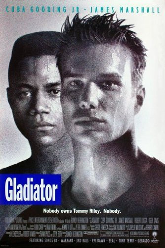 #a3667 Gladiator-Film-Poster, 28 x 43 cm
