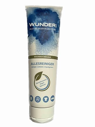 4 Tuben a 300 gr. Wunderrein,Allzweckreiniger,Reinigungsmittel,Armaturenreiniger Bodenreiniger Grillreiniger Spülsteinreiniger Glasreiniger Keramikreiniger. Der Fettlöser und Schmutzlöser.