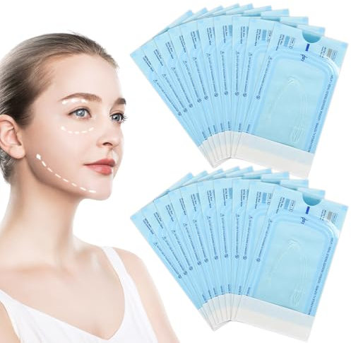 12 X 20 Pezzi Fili Di Seta di Collagene per Filo di Seta Lifting Filo Proteico Istantaneo per Il Viso Lifting Fili di Seta di Collagene Sollevamento del per la Pelle di Serraggio Cura