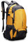ZONLITYU Rucksack Herren Men's Nylon Backpack Oxford Cloth Large Capacity Multifunctional Travel Business Portable Lightweight(Yellow)