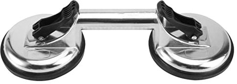 TOKIDNY 1pieza Ventosa De Doble Placa Elevador De Cristales Succión Fuerte Herramienta De Manejo para Vidrio y Superficies Planas