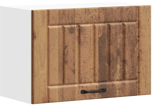 vidaXL Küchen-Hängeschrank Lucca Altholz-Optik Holzwerkstoff