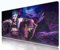 League Jinx Mauspad | Großes niedliches Mauspad | Blau | XXL 800 x 300 | Schreibtischunterlage wasserdicht - rutschfest Jinx