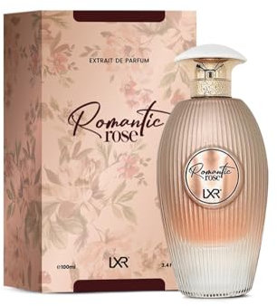 Romantic Rose – Extrait De Parfum 100ml - A Captivating Symphony of White Florals by LXR Perfumes
