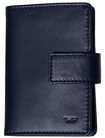 Riccardo Ferducci Smart Wallet Slim Magnet. für SafeBox (blau)