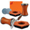 Afilador de cuchillos profesional, kit de afilado de diamante, afilador de rodillos magnéticos para cuchillos de cocina, ofrece afilado de 12, 15, 17, 19, 22 y 25 grados, con seis ángulos.