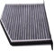 Filtro Aria condizionata Auto Filtro Aria per Volkswagen/Magotan/Sagitar/Golf/Passat/Touran/Tiguan/per Audi 1K0819644