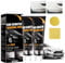 Scratch Remover for Vehicles, 2025 New Car Remover for Deep Scratches, Car Polishing Wax Scratch Remover for Vehicles, Cars Paint Scratches Repair Kit with Wipe and Sponge (2)