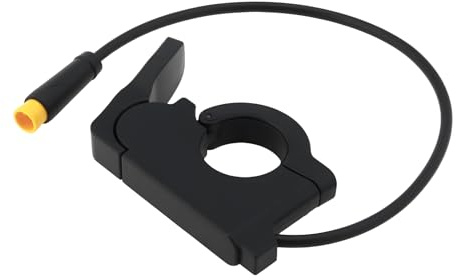 YINETTECH Electric Bike Thumb Throttle M8 Waterproof 3PIN Male Plug Compatible with Bodywel E Bike, 24cm