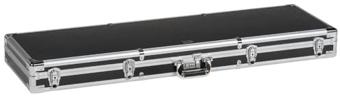 berwall FC 125 Transportkoffer, Gewehrkoffer, Waffenkoffer, Langwaffenkoffer extra breit, Alukoffer mit Zahlenschloss, Transportkoffer für Waffen, Messgeräte, Muster, Musikinstrumente