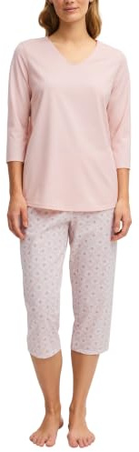 CALIDA Marine Dreams Kurz-Pyjama Damen | Schlafanzug, weich, pflegeleicht, elastischer Hosenbund