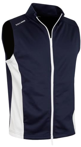 Callaway Herren-Golfweste, hohe Stärke, leicht, Thermo-Stretch, pflegeleicht
